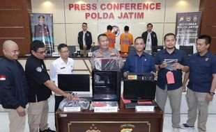 Laman Pemprov Jatim dan ITS Surabaya Diretas, Hacker dari Jawa Barat