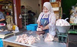 Tak Hanya Telur, Harga Daging Ayam di Boyolali juga Tinggi Capai Rp38.000/Kg