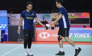 Hasil Perempat Final Malaysia Masters 2023 Tak Berpihak kepada Hendra/Ahsan