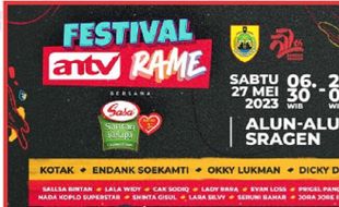 HUT Sragen 27 Mei 2023: Ada Sarapan Gratis Plus Penampilan Artis, Live di ANTV