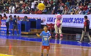 Basket Liga Solo Junior Bergulir, Tim Jan Ethes Menangi Laga Perdana