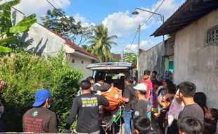 Penemuan Jasad Pria di Lahan Kosong Kagetkan Warga Karanganom Klaten