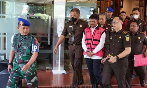 Masuk Kasus Besar, Penahanan Eks Menkominfo Johnny Plate Dikawal Militer