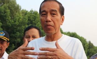 Secuil Cerita saat Jokowi Santap Kuliner Bakmi Legendaris Pak Pele di Jogja