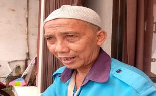 Kisah Mbah Harto, dari Wonogiri ke Solo, Jadi Jukir dan Kini Bisa Naik Haji