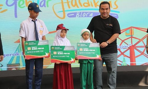 Cegah Anak Putus Sekolah, Pemkab Blora Luncurkan KBP