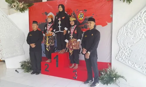 Blora Juara Umum Lomba Pencak Silat IKSPI Kera Sakti Cup I Jateng di Boyolali