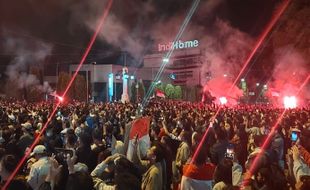 Warga Usulkan Nonbar Argentina Vs Indonesia di Depan Balai Kota Solo