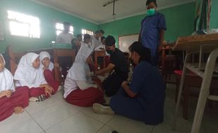 Santap Makanan “Sehat”, Puluhan Pelajar MI di Bantul Keracunan