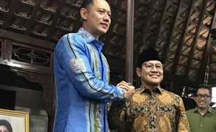 Pertemuan SBY-Cak Imin Usai, Demokrat dan PKB Kukuh di Koalisi Masing-Masing