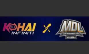 Kohai Infiniti Gandeng Moonton Indonesia Cari Talenta Esports Lewat MDL