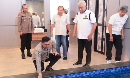 Kian Lengkap! Pelatnas Cipayung PBSI Kini Punya Kolam Pemulihan dan Kebugaran