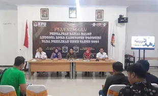 Pendaftaran Bacaleg DPRD Wonogiri Dibuka, KPU: Ada Ijazah Palsu, Laporkan!