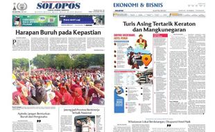 Solopos Hari Ini : Harapan Buruh pada Kepastian