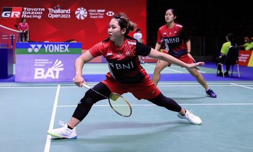 Hasil Thailand Open 2023 Hari Ini: Lanny/Ribka Ingin Lebih Fokus