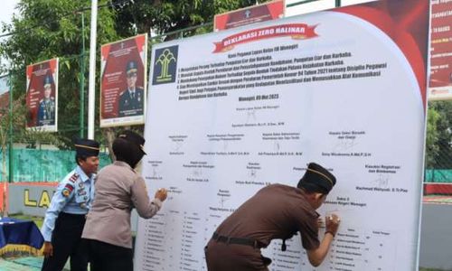 Berani Selundupkan Narkoba-HP dan Pungli, Pegawai Lapas Wonogiri Bisa Dipecat