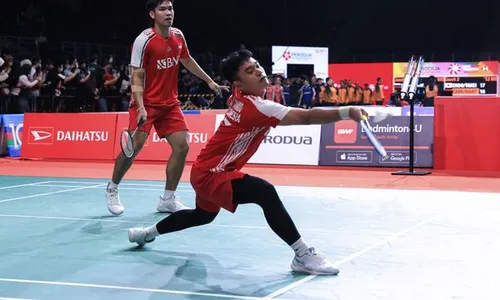 Leo/Daniel ke Semifinal Malaysia Masters 2023, Ketemu Wakil Tuan Rumah Lagi