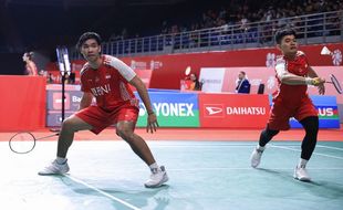 Hasil Semifinal Ganda Putra Malaysia Masters 2023, Leo/Daniel Terhenti