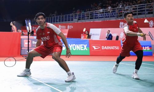 Hasil Semifinal Ganda Putra Malaysia Masters 2023, Leo/Daniel Terhenti