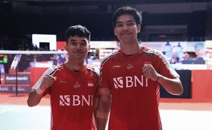 Dua Ganda Putra Indonesia Berpeluang Jumpa di Semifinal Malaysia Masters 2023