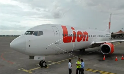 Cuaca Buruk, Pesawat Lion Air Gagal Mendarat di Bandara Sultan Iskandar Muda