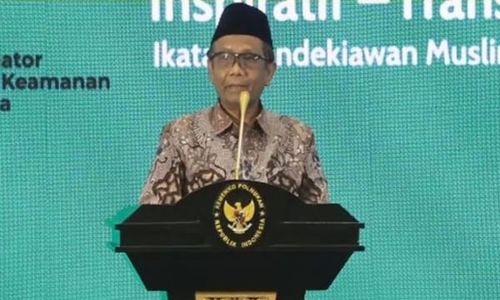 Mahfud Md: Indonesia bukan Negara Agama tapi Berkebangsaan Religius