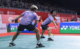 Babak 16 Besar: Marcus/Kevin Kalah, Tersingkir dari Malaysia Masters 2023