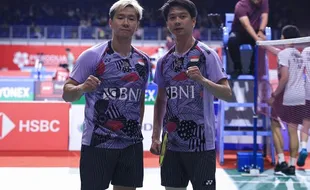 Marcus/Kevin Cukup 21 Menit untuk Lewati Ujian Pertama di Malaysia Masters 2023