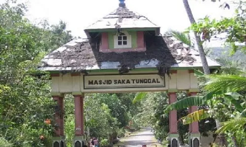 Masjid Saka Tunggal di Banyumas, Konon Sudah Ada Sejak Zaman Majapahit