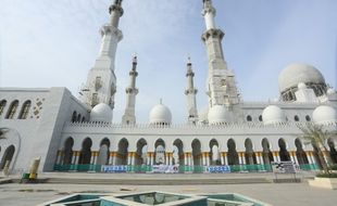 Pembangunan Masjid Zayed Solo Sisakan Tunggakan Subkontraktor