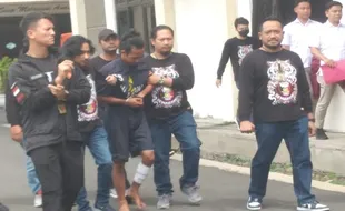 Rekonstruksi Pembunuhan Bos Air Isi Ulang Dicor di Semarang, Ada 102 Adegan