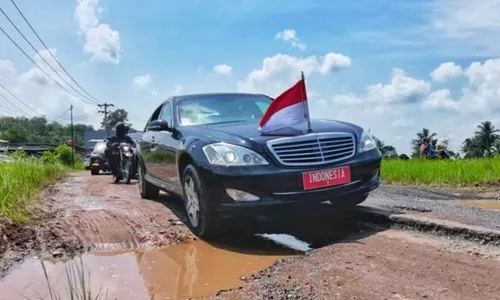 KPK Buka Peluang Usut Dugaan Korupsi Kerusakan Jalan di Lampung