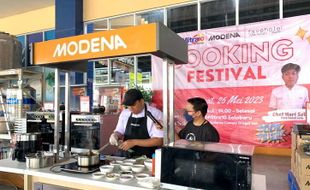 Luncurkan Seri Freestanding Cooker Terbaru, MODENA Gelar Cooking Demo di Solo