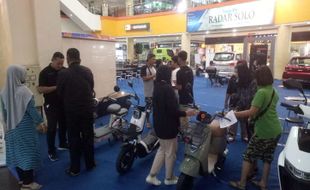 Yadea Motor Listrik Terlaris Kedua Dunia Hadir di Solo Grand Mall, Cek Harganya