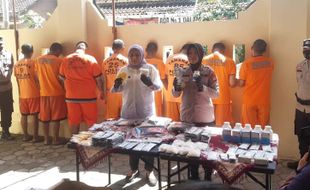 Polda DIY Bongkar Jaringan Pengedar Obat Terlarang Lintas Provinsi