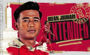 Striker Andalan Persis Solo Irfan Jauhari Berpeluang Bisa Main Lawan PSS Sleman