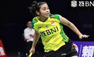 Hasil Indonesia Open 2023 Hari Ini: Gregoria Langsung Tersingkir