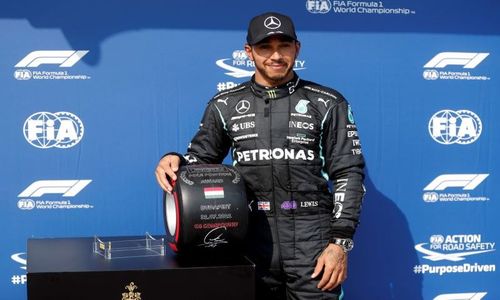 Lewis Hamilton Bersiap Jadi Bintang Film jika Pensiun dari Formula 1