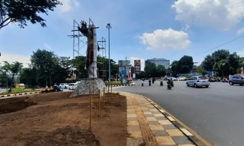 Netizen Sebut Patung Penari di Taman Kaliwiru Serem, Ini Reaksi Pemkot Semarang