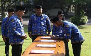 Lantik Pejabat Fungsional Pemkot Solo, Wawali Teguh Prakosa Beri Pesan Khusus