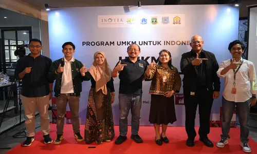 Inotek dan HM Sampoerna Dampingi UMKM DKI Jakarta Bisa Go Digital