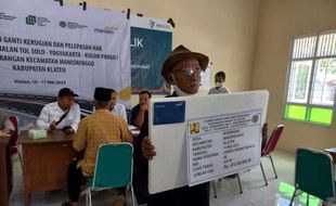 Pembebasan Lahan Tol di Klaten Capai 90%, Total Uang Ganti Rugi Rp3,5 Triliun