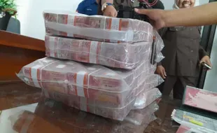 Rp4,49 M Hasil Pencucian Uang Pasutri Boyolali Masuk Kas Negara, Ini Wujudnya