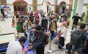 Lebaran, KAI Semarang Layani 430.000 Penumpang