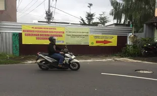 Satpol PP DIY Bakal Tutup 8 Lokasi Penyalahgunaan Tanah Kas Desa di Sleman