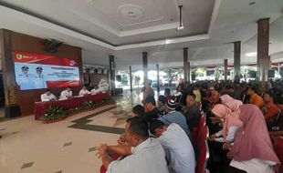 Petani Wonogiri Diguyur Bantuan Alat hingga Jalan, Totalnya Rp12,9 Miliar