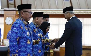 Gubernur Ganjar Perpanjang Masa Jabatan 4 Kepala Daerah Jateng, Ini Daftarnya