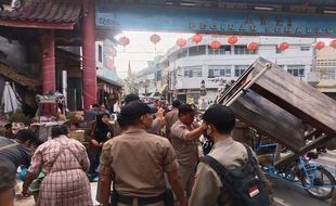 PKL di Pasar Kranggan Semarang Menjamur, Satpol PP: Tak Ada Pemasukan untuk PAD