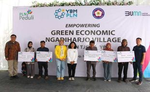 Pacu Green Energy, PLN Bantu UMKM di Magelang dengan Peralatan Ramah Lingkungan