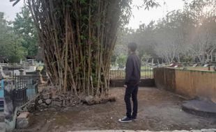 Kisah Pohon Bambu Keramat Dekat Makam Istri Raja Mataram Islam di Wonogiri